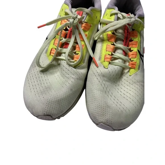 Nike‎ Air Zoom Pegasus 38 Men Size 13 Neon Yellow Green Running Shoes - Picture 7 of 11